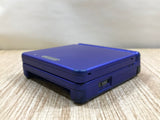 GameBoy Advance SP Azurite Blue Console Nintendo Japan - With Defects LH1315