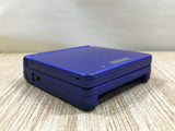GameBoy Advance SP Azurite Blue Console Nintendo Japan - With Defects LH1315