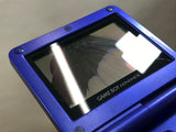 GameBoy Advance SP Azurite Blue Console Nintendo Japan - With Defects LH1315