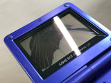 GameBoy Advance SP Azurite Blue Console Nintendo Japan - With Defects LH1315