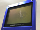 GameBoy Advance SP Azurite Blue Console Nintendo Japan - With Defects LH1316