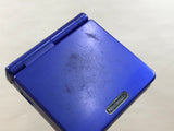 GameBoy Advance SP Azurite Blue Console Nintendo Japan - With Defects LH1316