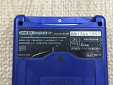 GameBoy Advance SP Azurite Blue Console Nintendo Japan - With Defects LH1316