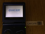 GameBoy Advance SP Azurite Blue Console Nintendo Japan - With Defects LH1316