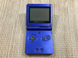 GameBoy Advance SP Azurite Blue Console Nintendo Japan - With Defects LH1316