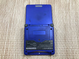 GameBoy Advance SP Azurite Blue Console Nintendo Japan - With Defects LH1316