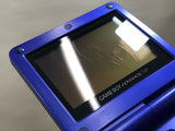 GameBoy Advance SP Azurite Blue Console Nintendo Japan - With Defects LH1316