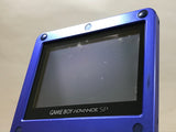 GameBoy Advance SP Azurite Blue Console Nintendo Japan - With Defects LH1317