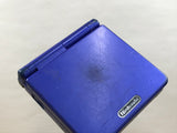 GameBoy Advance SP Azurite Blue Console Nintendo Japan - With Defects LH1317