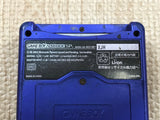 GameBoy Advance SP Azurite Blue Console Nintendo Japan - With Defects LH1317