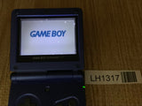 GameBoy Advance SP Azurite Blue Console Nintendo Japan - With Defects LH1317