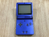 GameBoy Advance SP Azurite Blue Console Nintendo Japan - With Defects LH1317