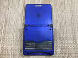 GameBoy Advance SP Azurite Blue Console Nintendo Japan - With Defects LH1317