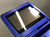 GameBoy Advance SP Azurite Blue Console Nintendo Japan - With Defects LH1317
