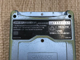 GameBoy Advance SP Pearl Blue Console Nintendo Japan - Tested Working LH1318