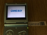 GameBoy Advance SP Pearl Blue Console Nintendo Japan - Tested Working LH1318