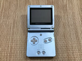 GameBoy Advance SP Pearl Blue Console Nintendo Japan - Tested Working LH1318