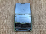 GameBoy Advance SP Pearl Blue Console Nintendo Japan - Tested Working LH1318