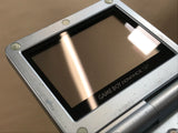 GameBoy Advance SP Pearl Blue Console Nintendo Japan - Tested Working LH1318