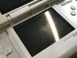 Nintendo DS Pure White Console Nintendo Japan - With Defects LH1319