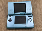 Nintendo DS Turquoise Blue Console Nintendo Japan - With Defects LH1322