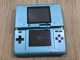 Nintendo DS Turquoise Blue Console Nintendo Japan - With Defects LH1323