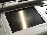 Nintendo DS Platinum Silver Console Nintendo Japan - With Defects LH1324