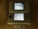 Nintendo DS Platinum Silver Console Nintendo Japan - With Defects LH1324