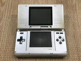 Nintendo DS Platinum Silver Console Nintendo Japan - With Defects LH1324