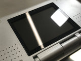 Nintendo DS Platinum Silver Console Nintendo Japan - Tested Working LH1325