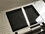 Nintendo DS Platinum Silver Console Nintendo Japan - With Defects LH1326