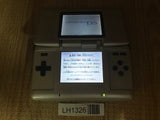 Nintendo DS Platinum Silver Console Nintendo Japan - With Defects LH1326