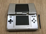 Nintendo DS Platinum Silver Console Nintendo Japan - With Defects LH1326