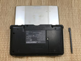 Nintendo DS Platinum Silver Console Nintendo Japan - With Defects LH1326
