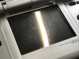 Nintendo DS Platinum Silver Console Nintendo Japan - With Defects LH1327