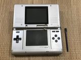 Nintendo DS Platinum Silver Console Nintendo Japan - With Defects LH1327