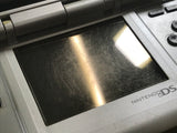 Nintendo DS Platinum Silver Console Nintendo Japan - With Defects LH1328