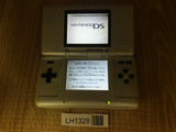 Nintendo DS Platinum Silver Console Nintendo Japan - With Defects LH1328