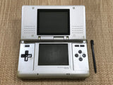 Nintendo DS Platinum Silver Console Nintendo Japan - With Defects LH1328