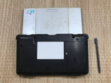 Nintendo DS Platinum Silver Console Nintendo Japan - With Defects LH1328