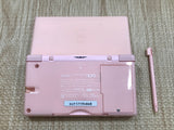 Nintendo DS Lite Noble Pink Console Nintendo Japan - Tested Working LH1330