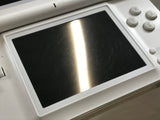 Nintendo DS Lite Crystal White Console Nintendo Japan - With Defects LH1331