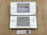 Nintendo DS Lite Crystal White Console Nintendo Japan - With Defects LH1331