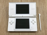 Nintendo DS Lite Crystal White Console Nintendo Japan - With Defects LH1331