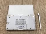 Nintendo DS Lite Crystal White Console Nintendo Japan - With Defects LH1331