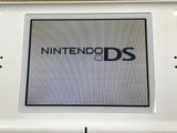 Nintendo DS Lite Crystal White Console Nintendo Japan - With Defects LH1331