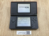 Nintendo DS Lite Crimson Black Console Nintendo Japan - Tested Working LH1332