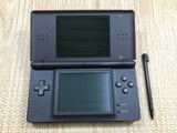 Nintendo DS Lite Crimson Black Console Nintendo Japan - Tested Working LH1332