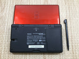 Nintendo DS Lite Crimson Black Console Nintendo Japan - Tested Working LH1332