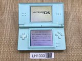 Nintendo DS Lite Ice Blue Console Nintendo Japan - With Defects LH1333